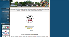 Desktop Screenshot of annette-schule.de